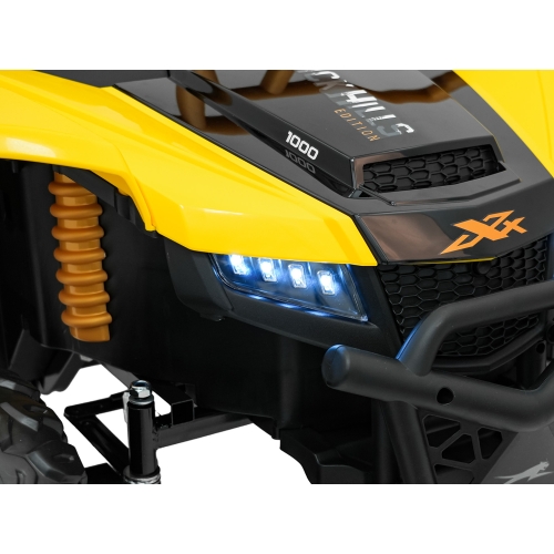 Autko dla dzieci Buggy Arctic Cat WILDCAT XX Żółty A600.ZOL